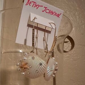 Betsey Johnson Earrings